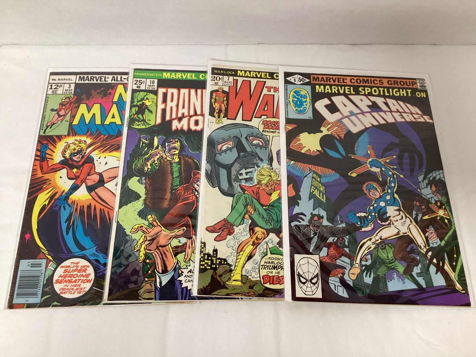 Four Marvel Comic Books (1 of 9)