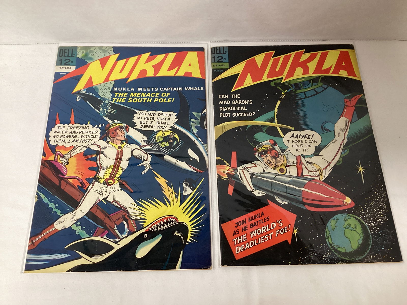 Nukla 2 and 3 Dell Comic Books (1 of 5)