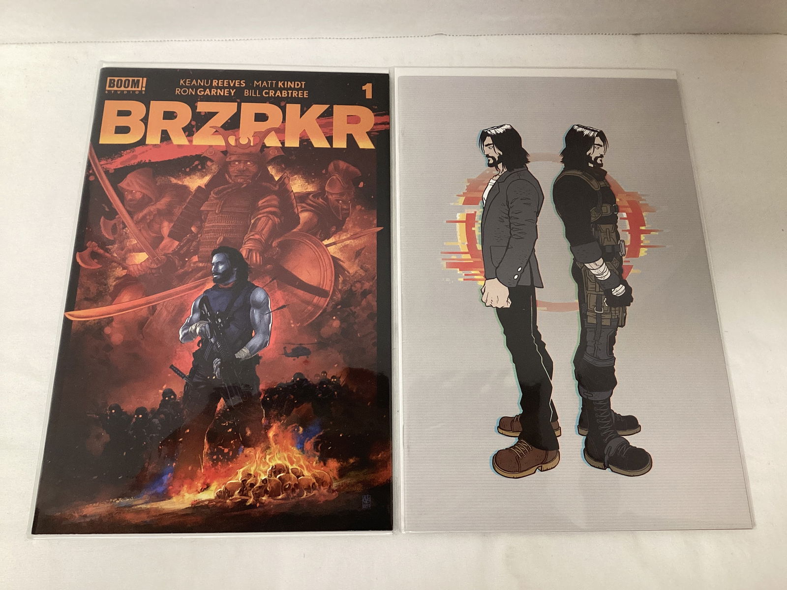 Brzrkr 1 and 3 Boom Studios Comic Books (1 of 5)