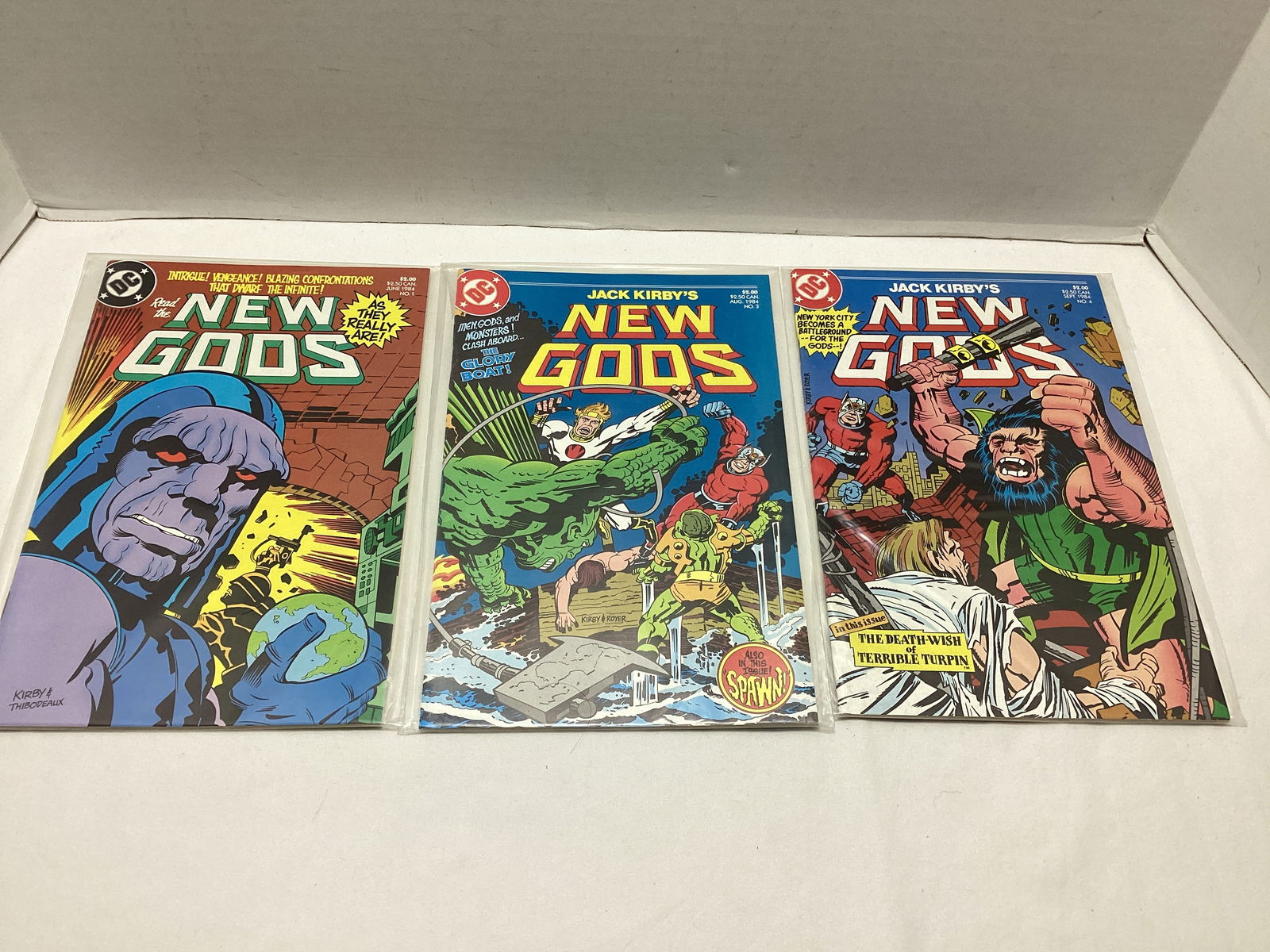 Three New Gods DC Comic Books (1 of 7)