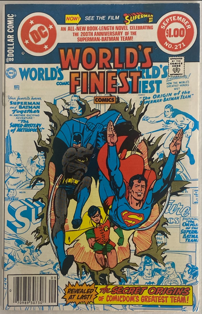 World's Finest Comics 271 DC Comic Book (1 of 7)