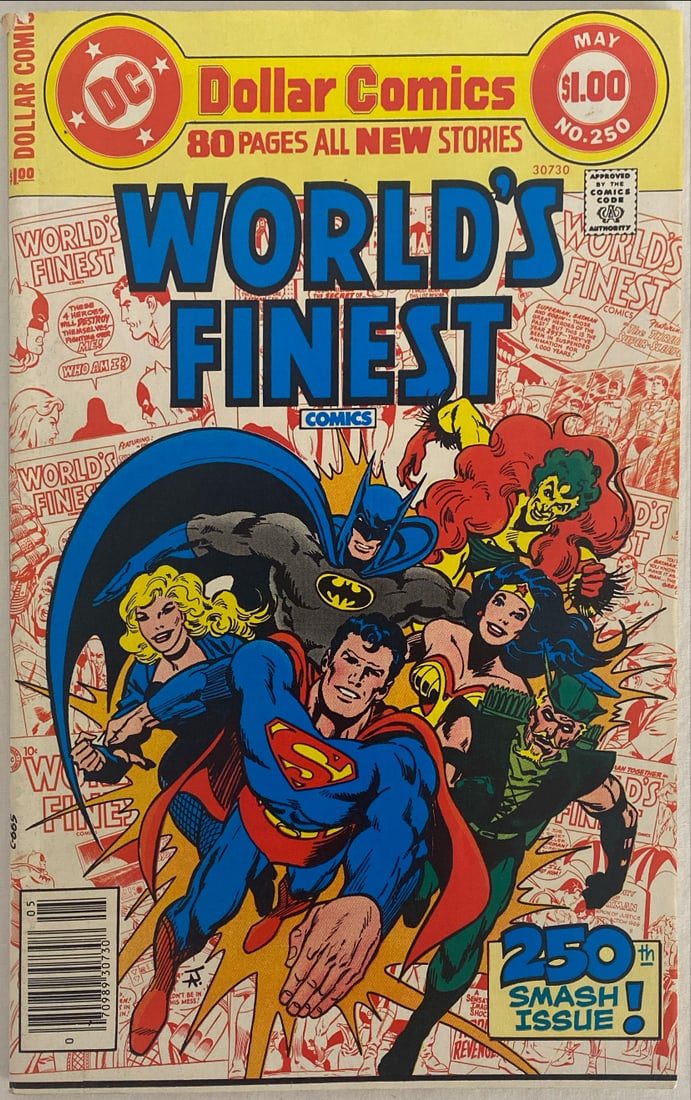 World's Finest Comics 250 DC Comic Book (1 of 7)