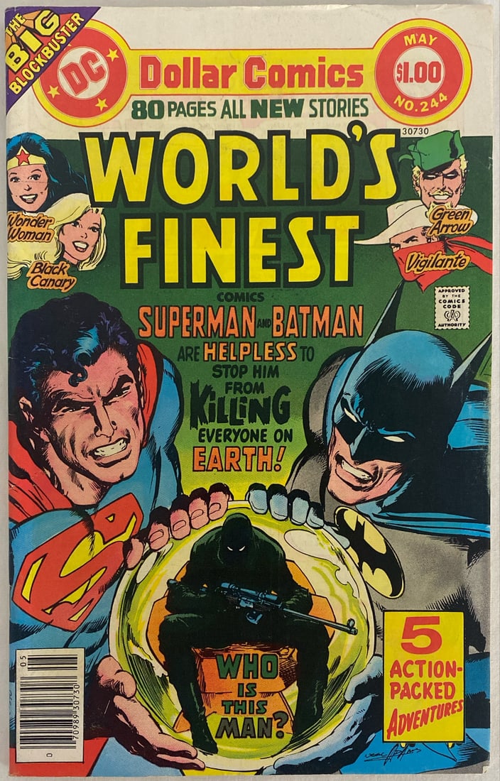 World's Finest Comics 244 DC Comic Book (1 of 7)