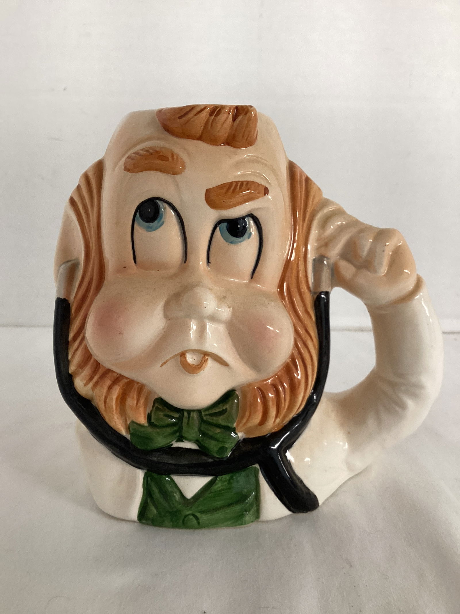 1978 Hoffman Mr. Doctor Toby Mug Character Jug: 6" h