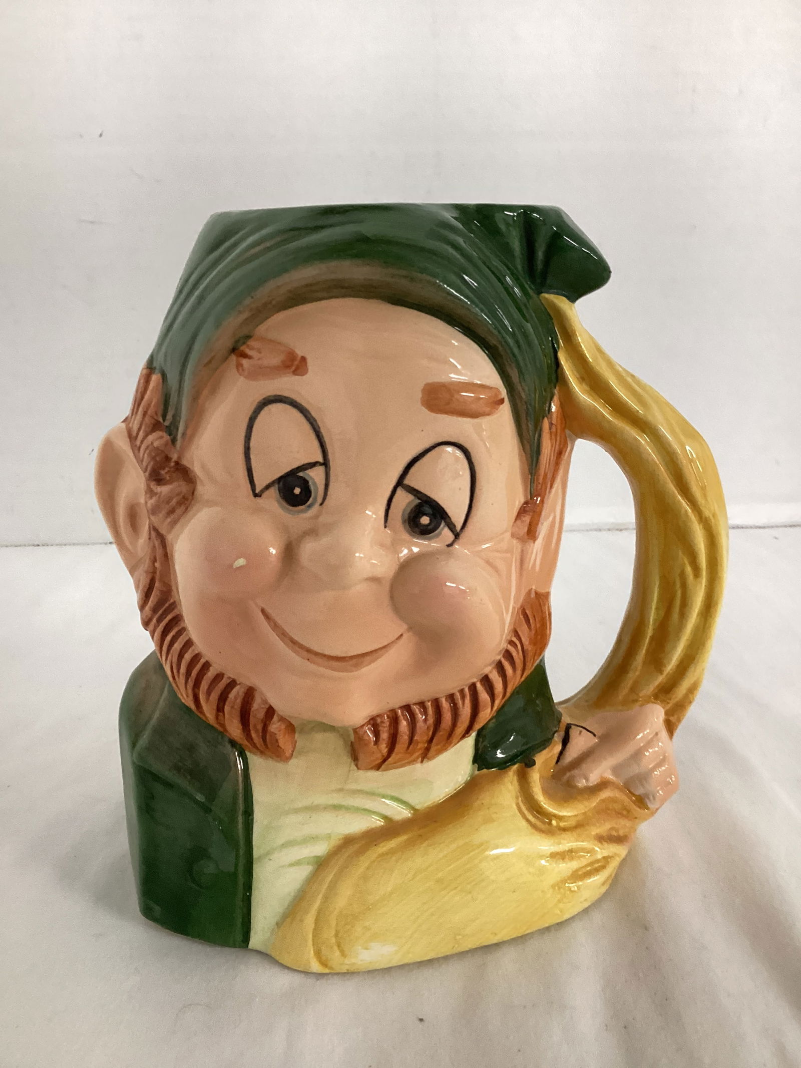 1978 Hoffman Mr. Sandman Toby Mug Character Jug: 6" h