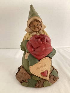 Tom Clark Mother with Love Sculpture with COA: 7 1/4" h