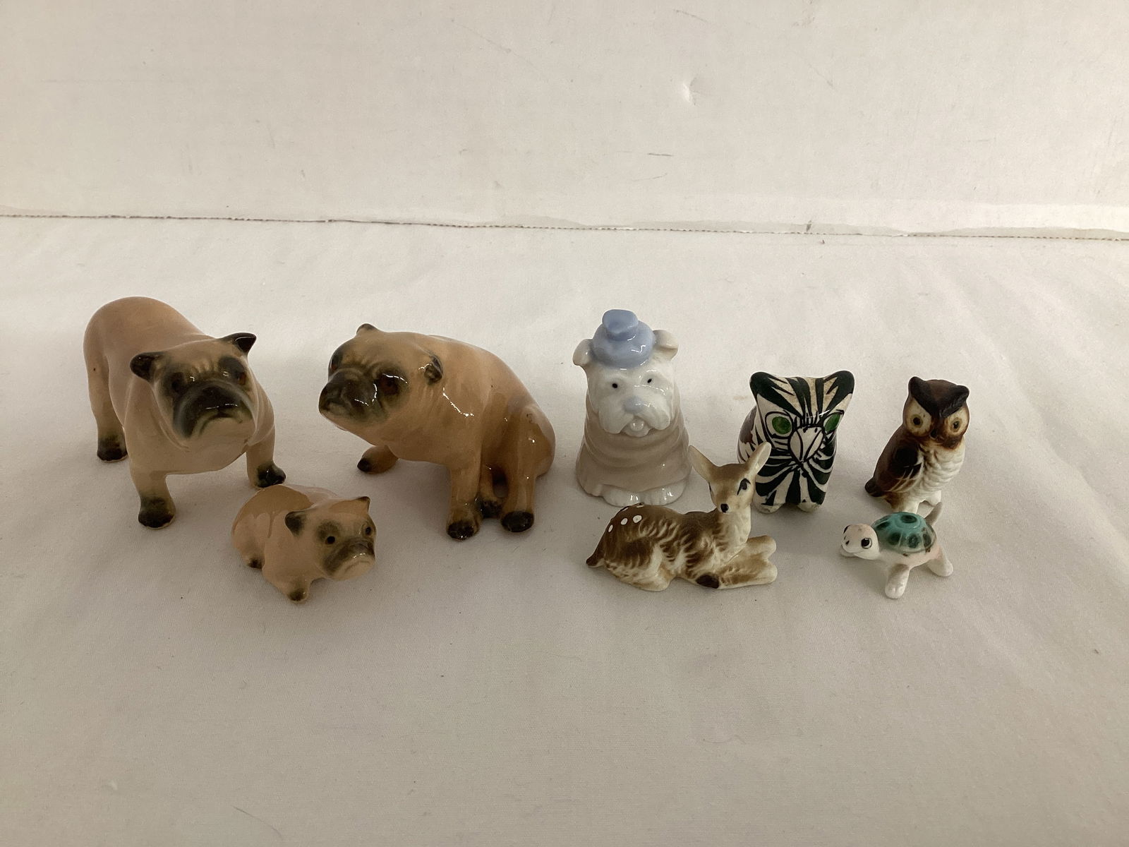 Miniature Animal Figurines (1 of 4)
