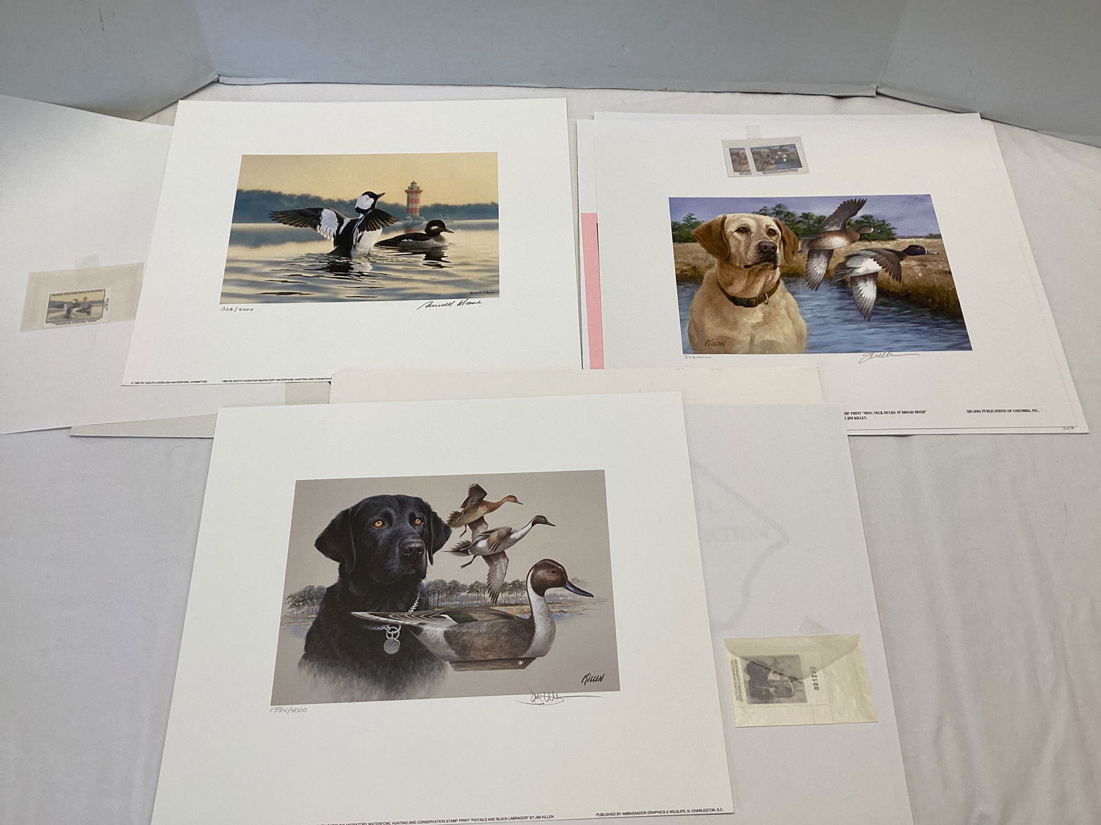1991, 1992, and 2009 South Carolina Duck Stamps and Prints (1 of 20)