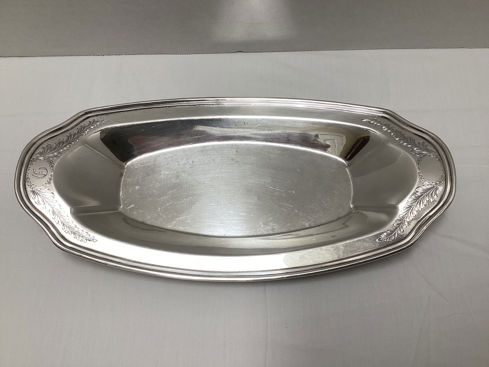 Sterling Oval Tray (1 of 8)