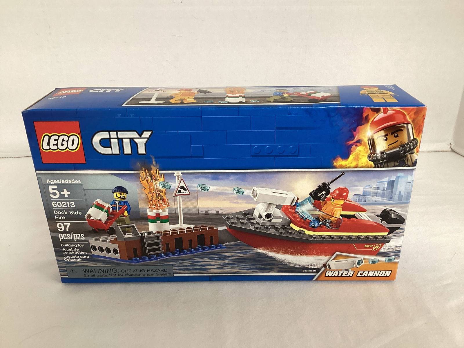 New LEGO City Dock Side Fire 60213 Building Set (1 of 7)