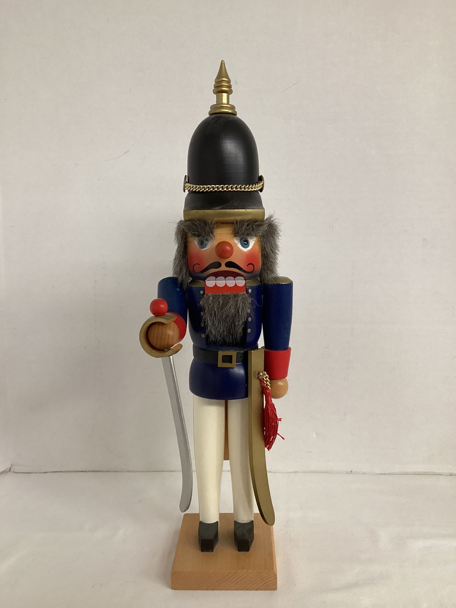 Holzkunst Christian Ulbricht West German Wood Soldier Nutcracker (1 of 7)