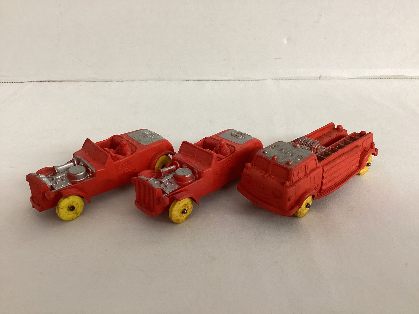 Auburn Rubber Racecars and Fire Truck (1 of 6)