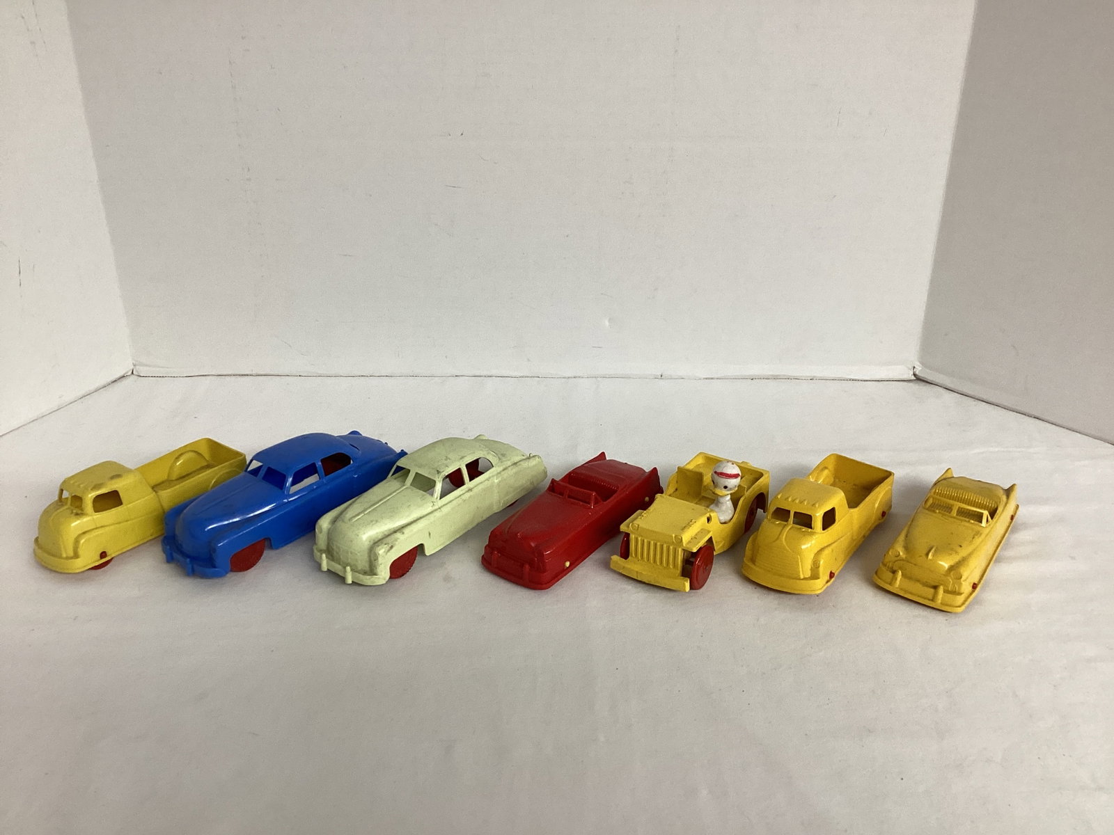 Vintage Marx Toys Vehicles: .