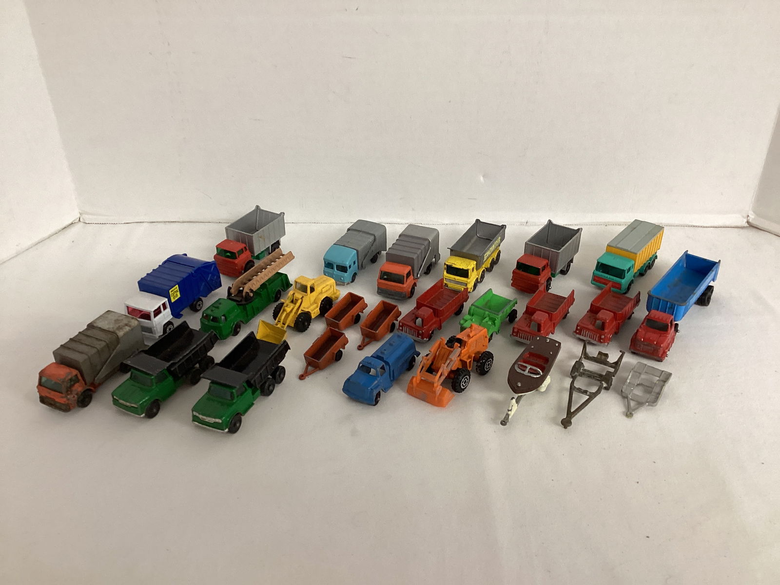 1:64 Vehicles: Tootsie Toy, Corgi, Lesney Matchbox, Marx