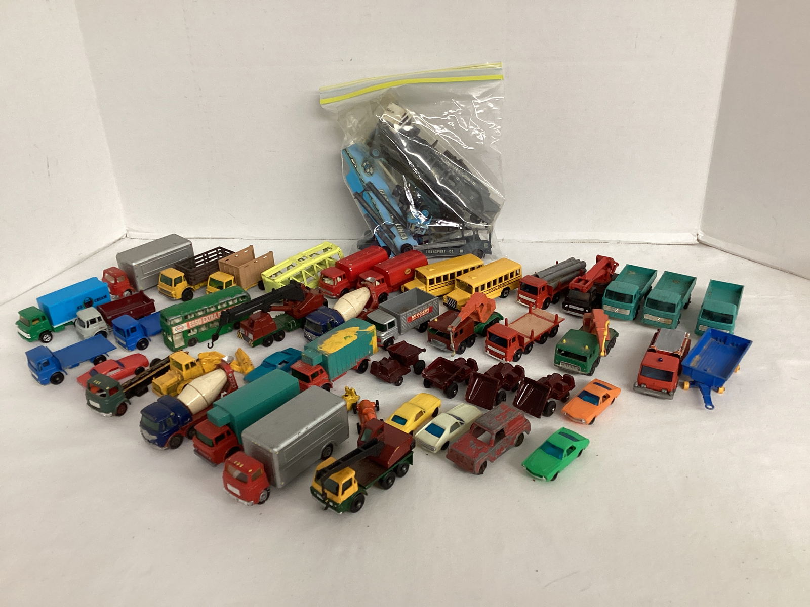 Lesney Matchbox and Other Vehicles: .