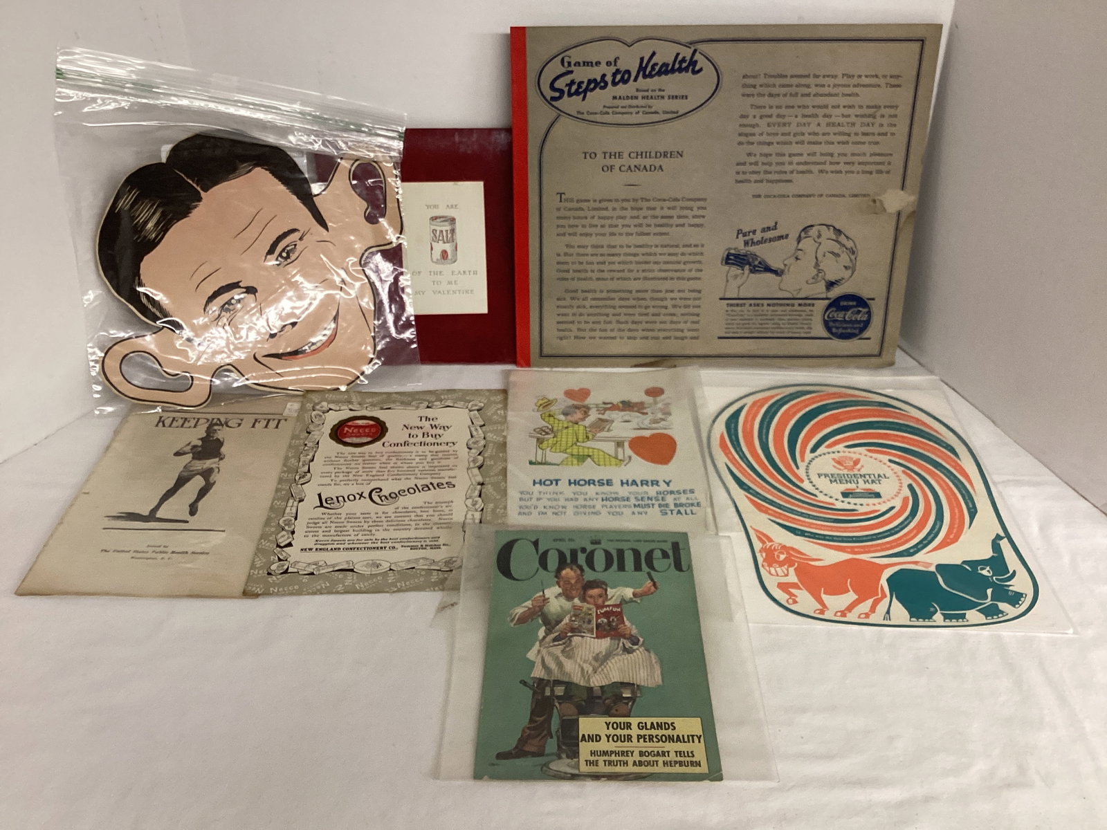 Vintage Ephemera: .
