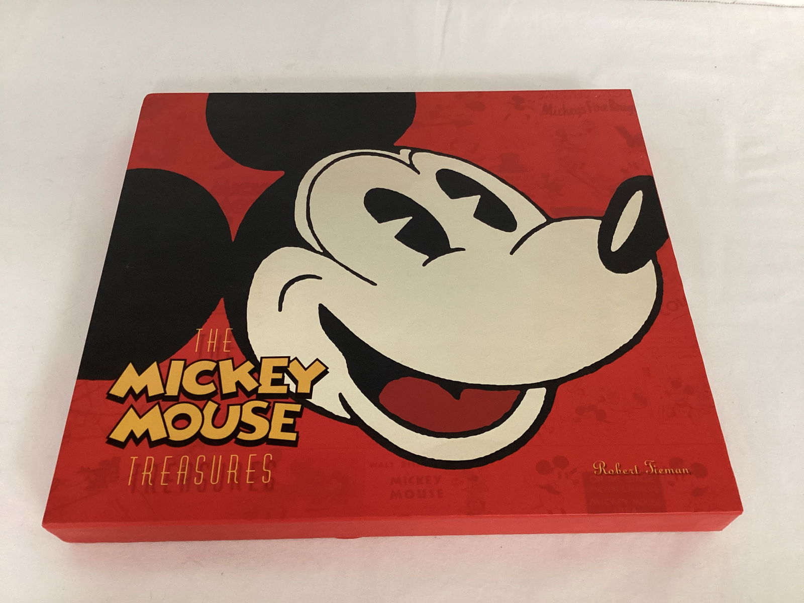 The Mickey Mouse Treasures Book in Slipcase (1 of 9)