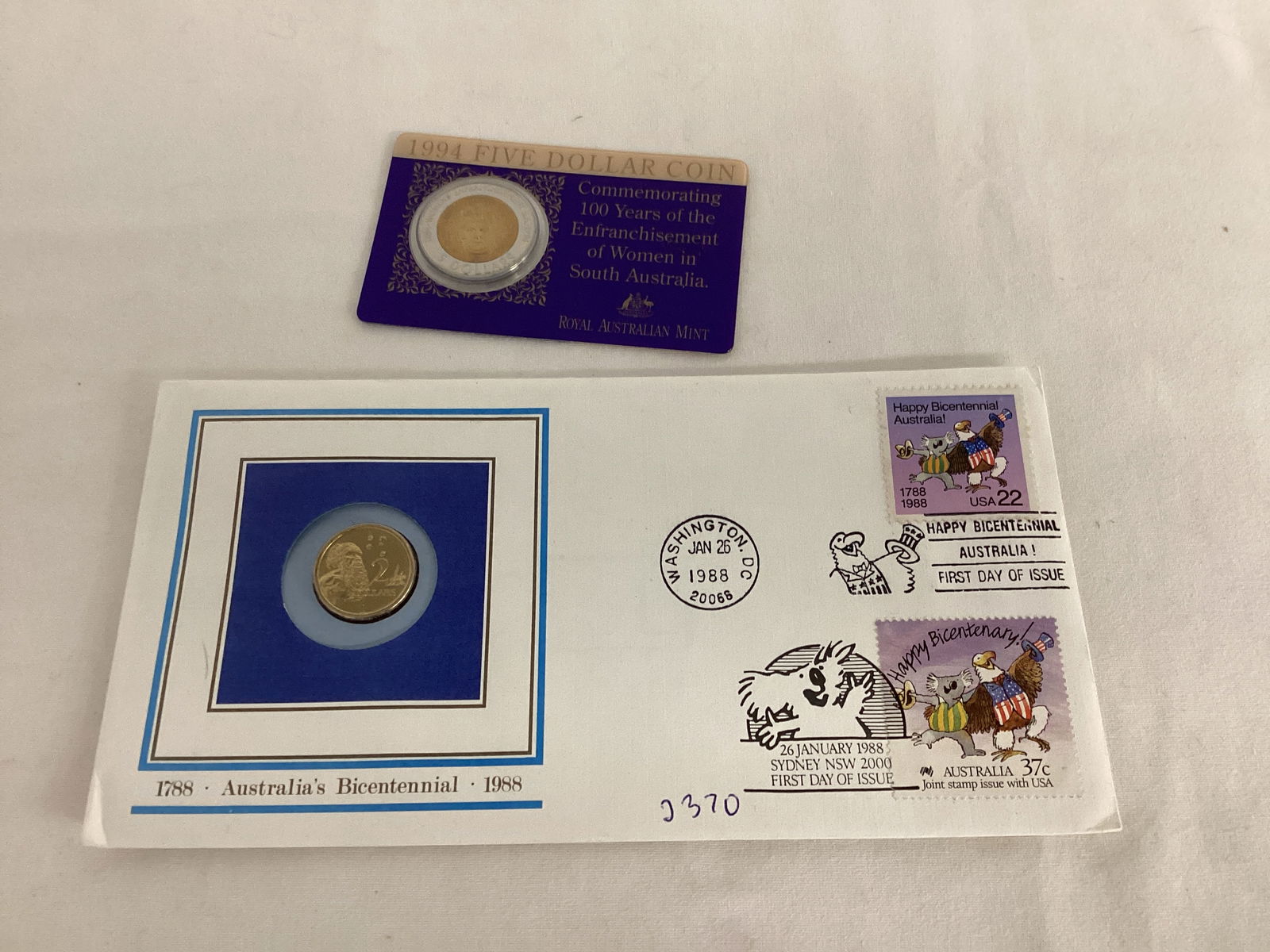 Two Australian Mint Coins (1 of 7)