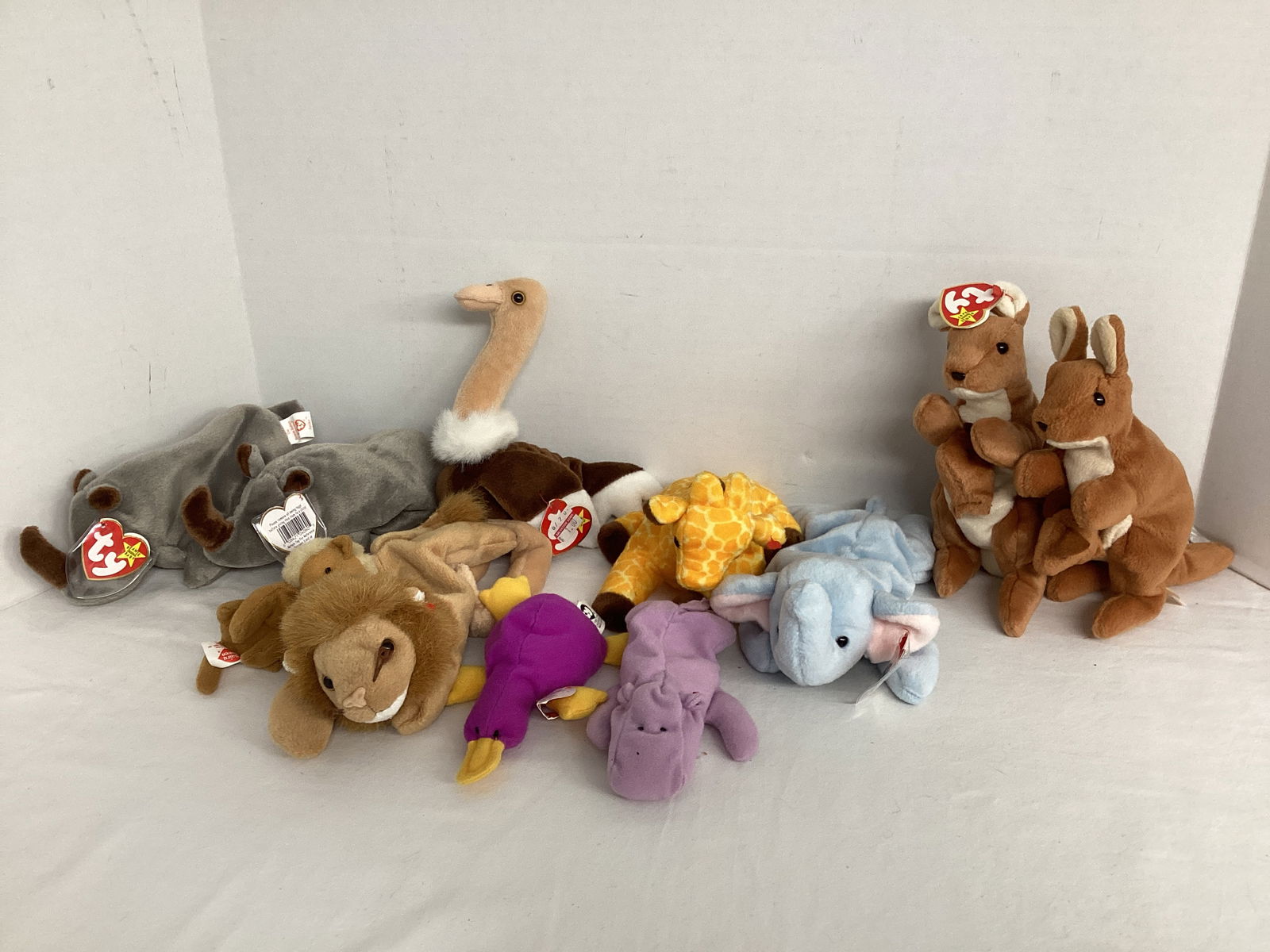 Safari TY Beanie Babies (1 of 12)