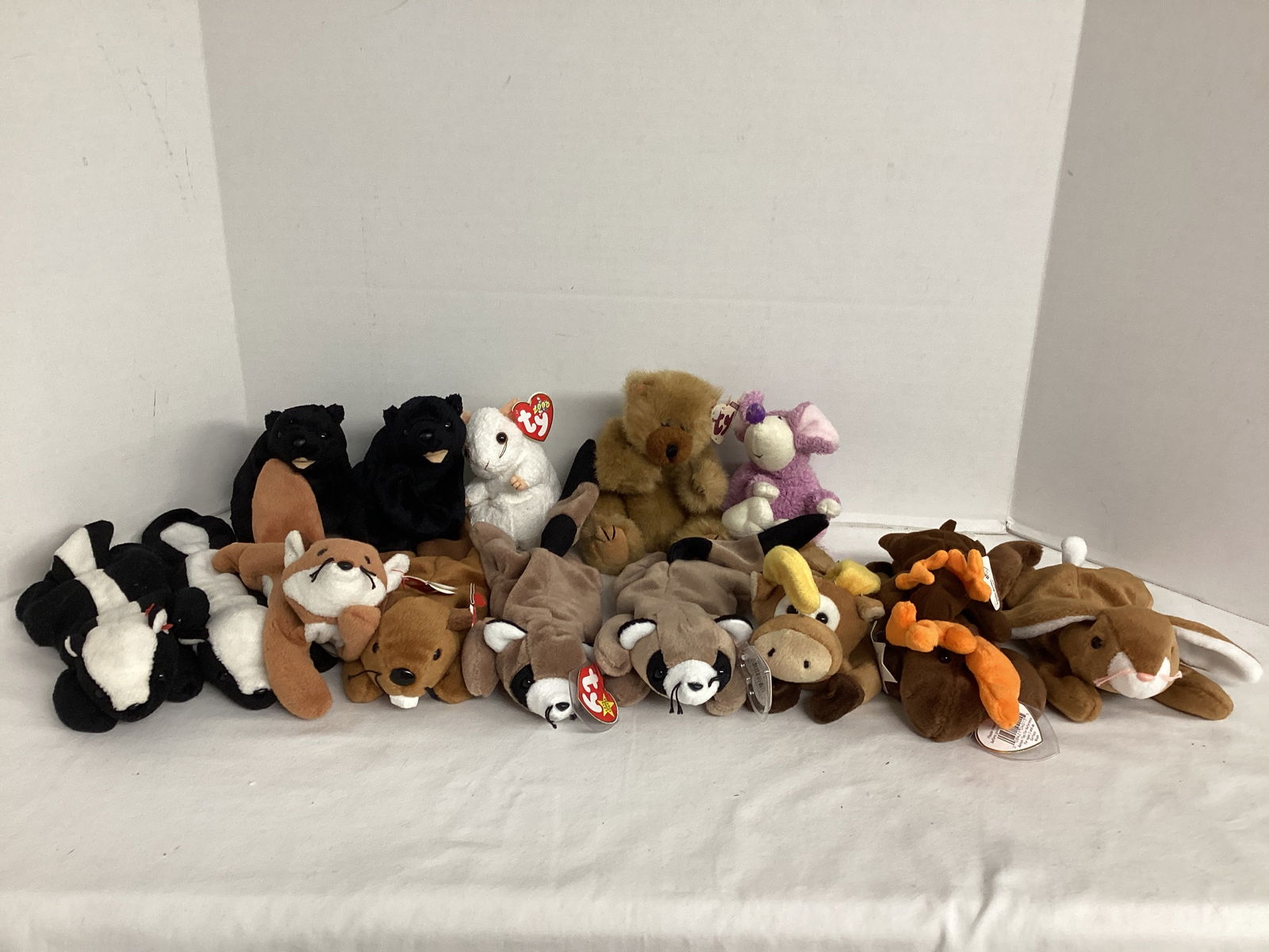 Forest Animal TY Beanie Babies (1 of 7)