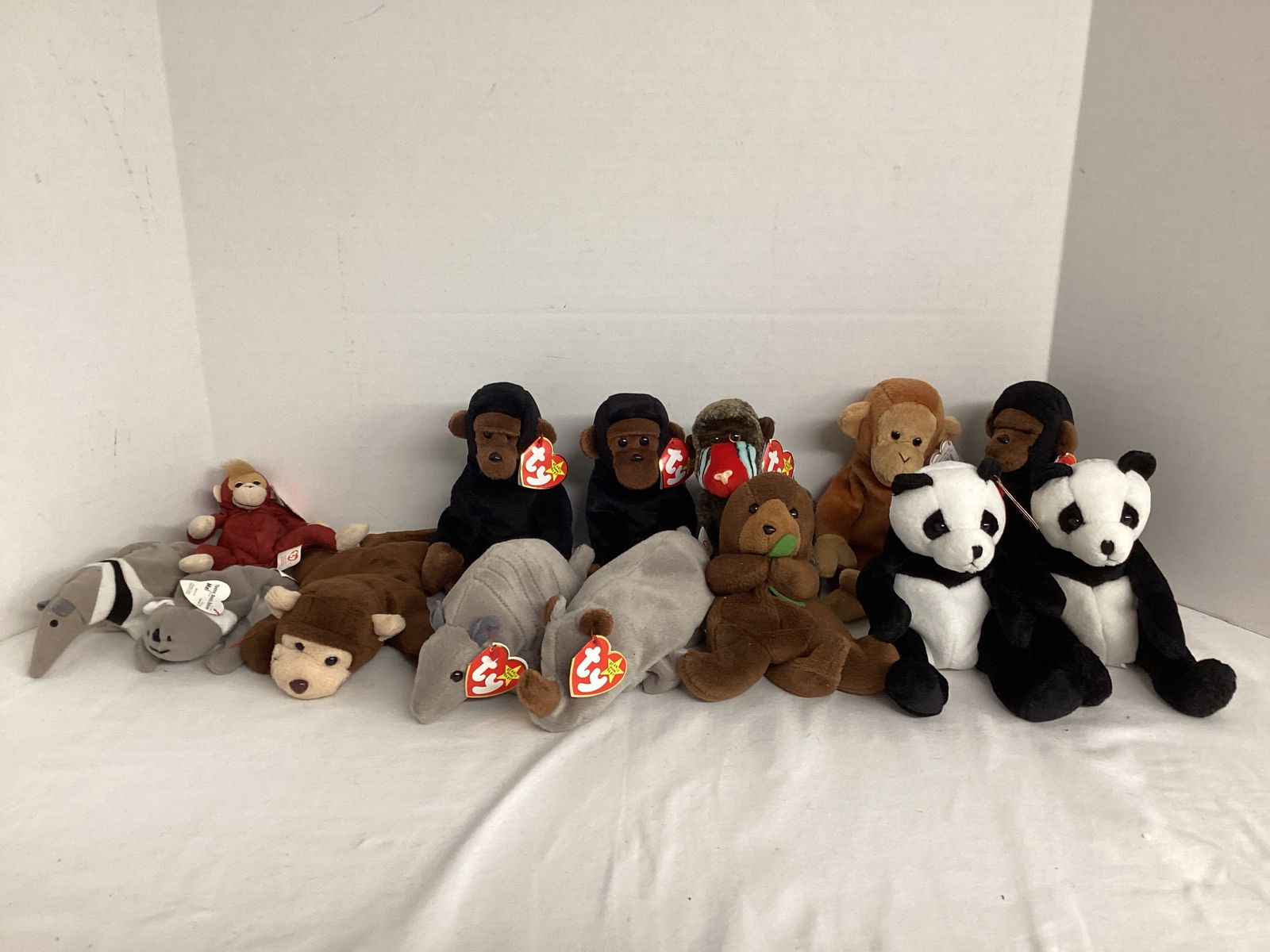 Animal TY Beanie Babies (1 of 6)