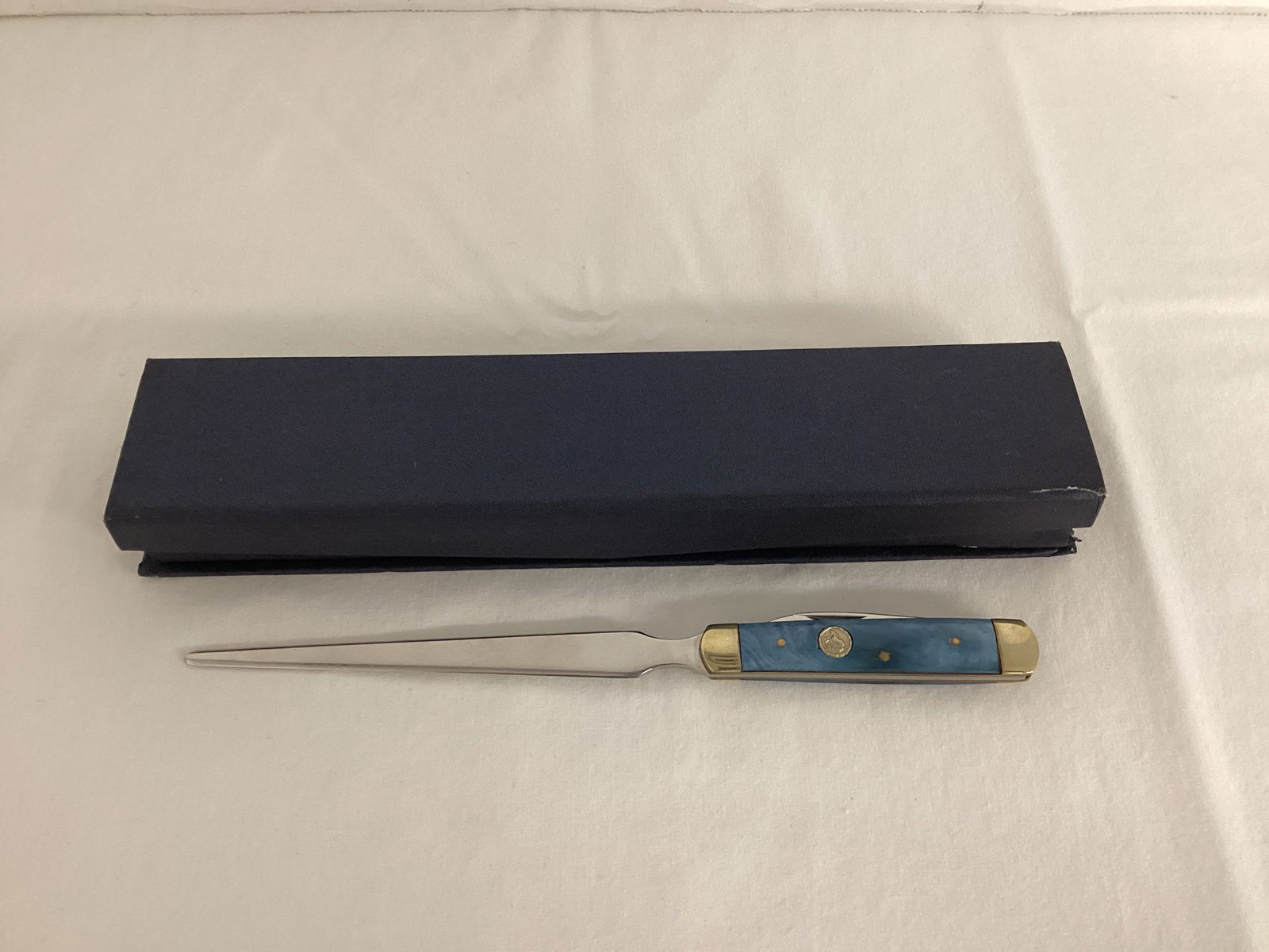 Colt Letter Opener with Folding Knife in Box (1 of 7)