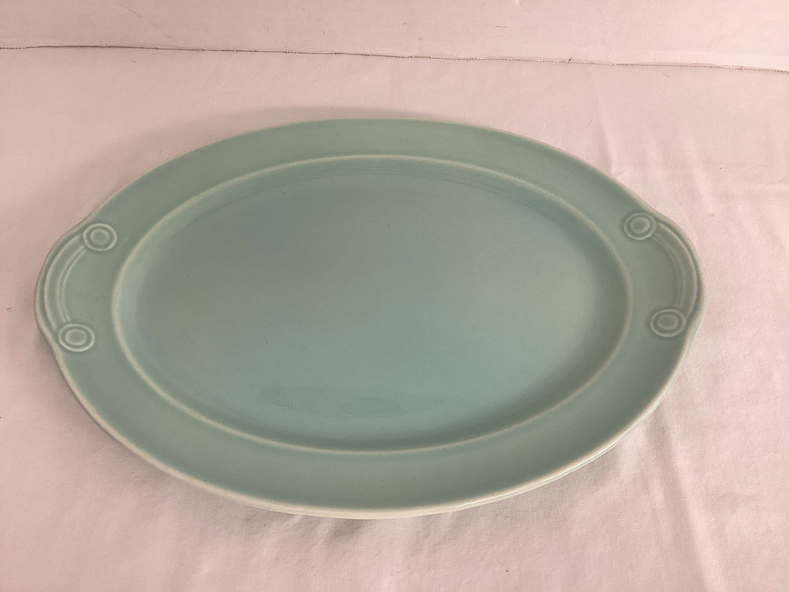 Vintage Taylor Smith & Taylor Lu-Ray Pastels Platter (1 of 6)