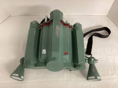 Disney Star Wars Boba Fett Jetpack with Sound: .
