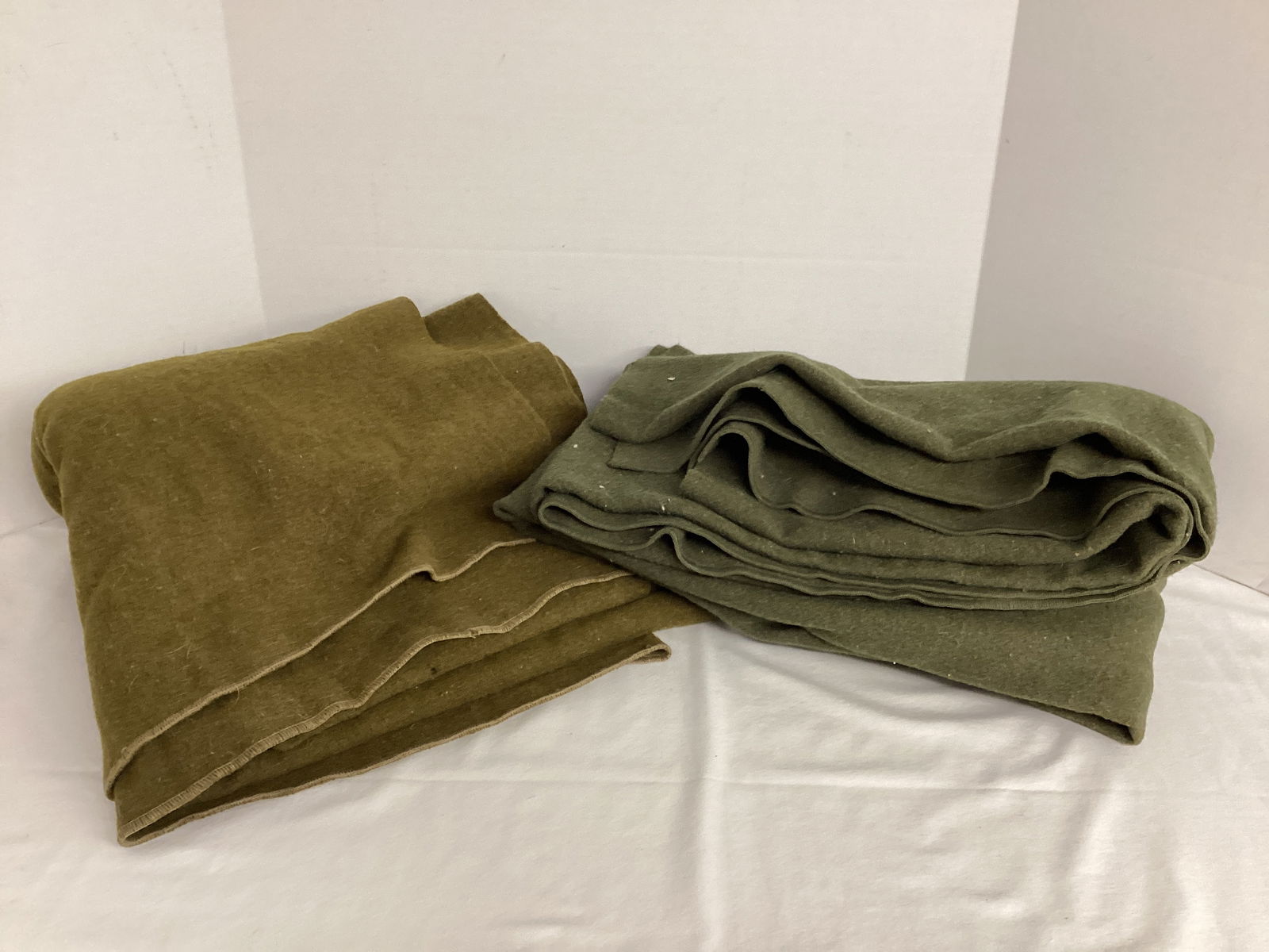Two Wool Military Blankets (1 of 5)