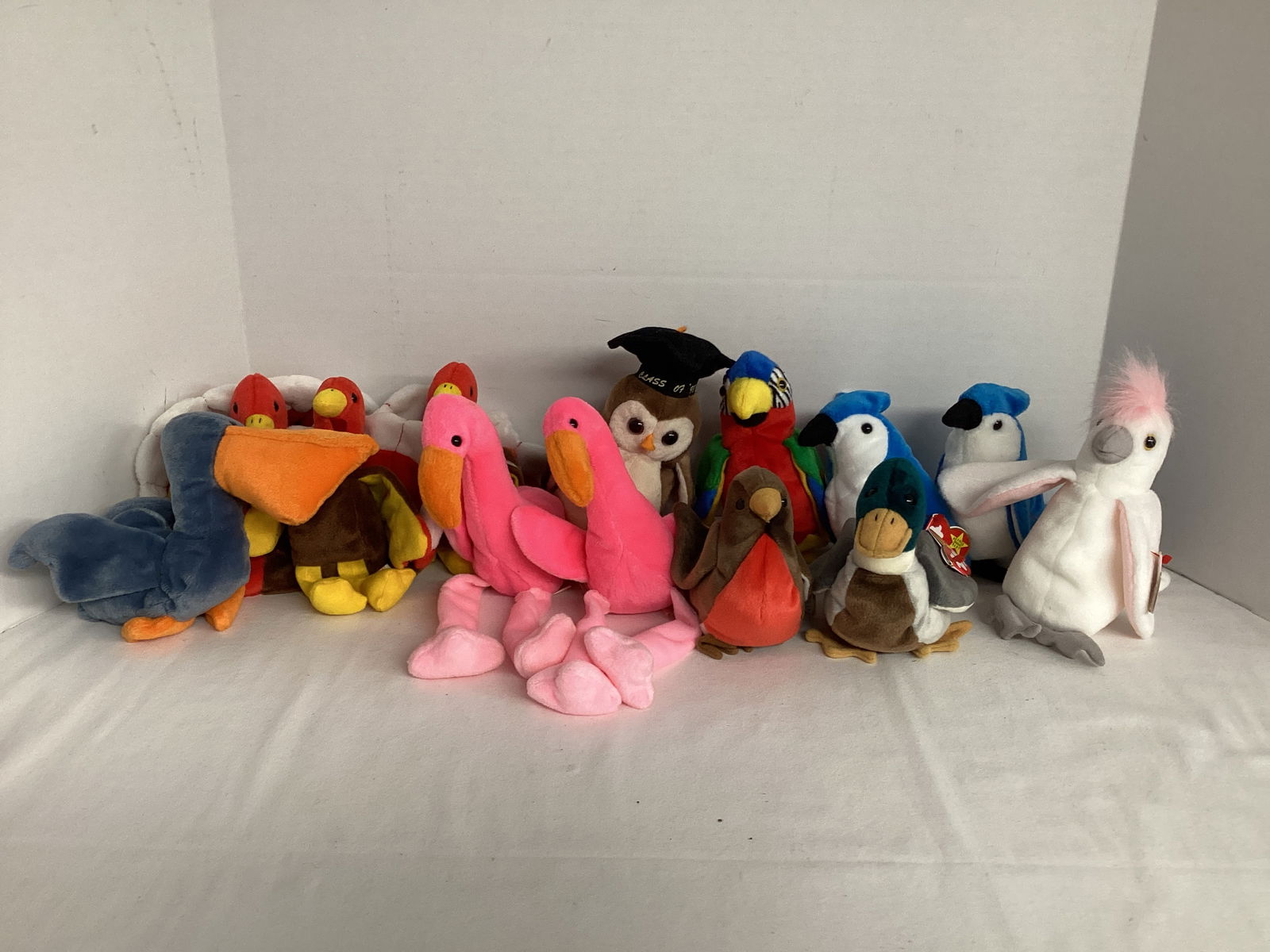 Ty Beanie Babies Birds (1 of 14)
