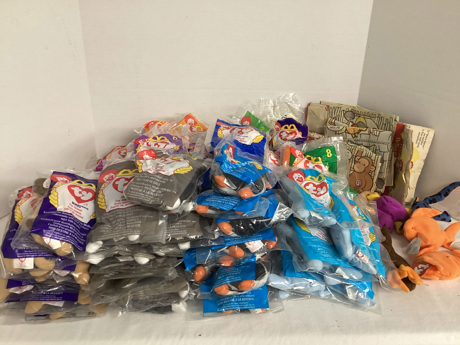 McDonalds Ty Teenie Beanie Babies (1 of 8)