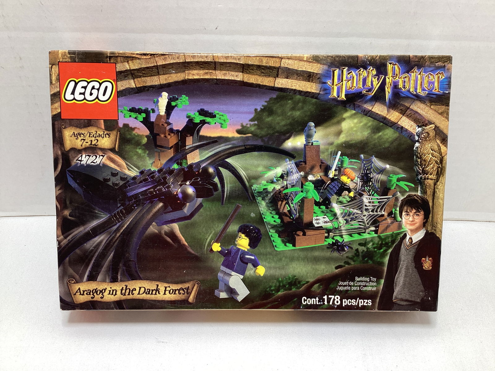 New LEGO Harry Potter 4727 Aragog in the Dark Forest Building Set (1 of 5)