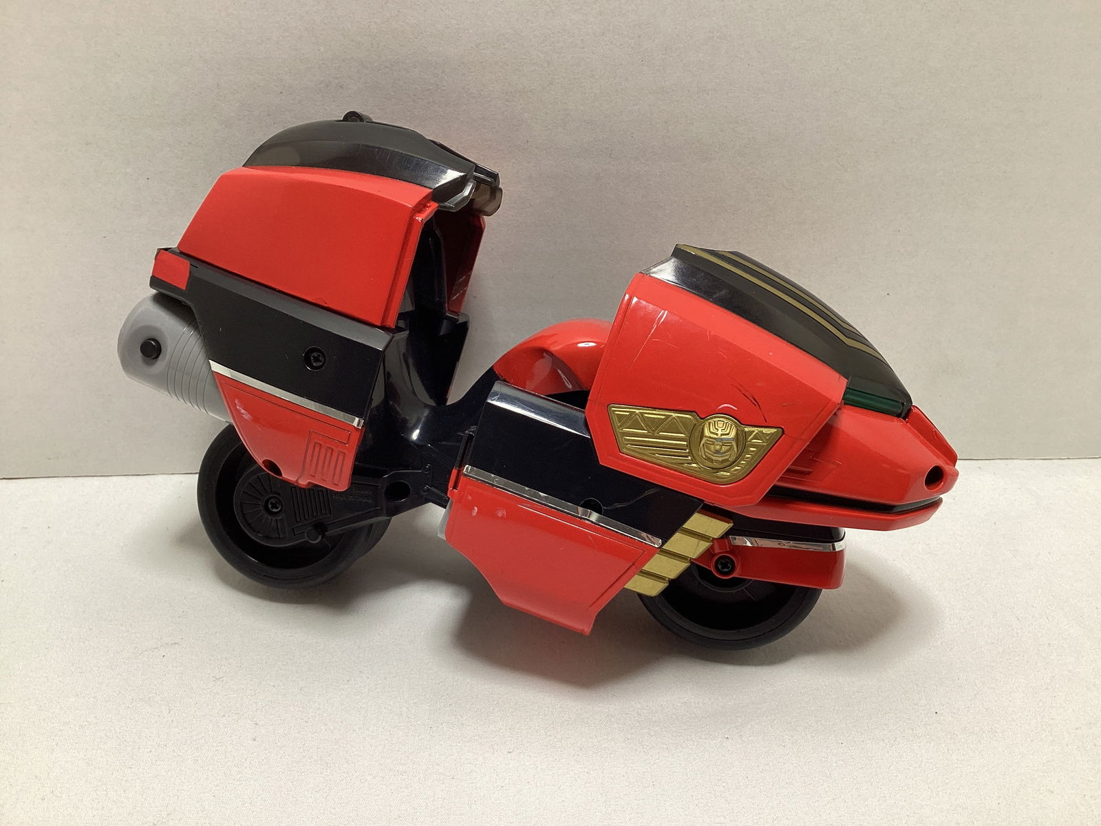 Bandai Power Rangers Lost Galaxy Gingaman Galeo Pulsar Red Cycle: 1999