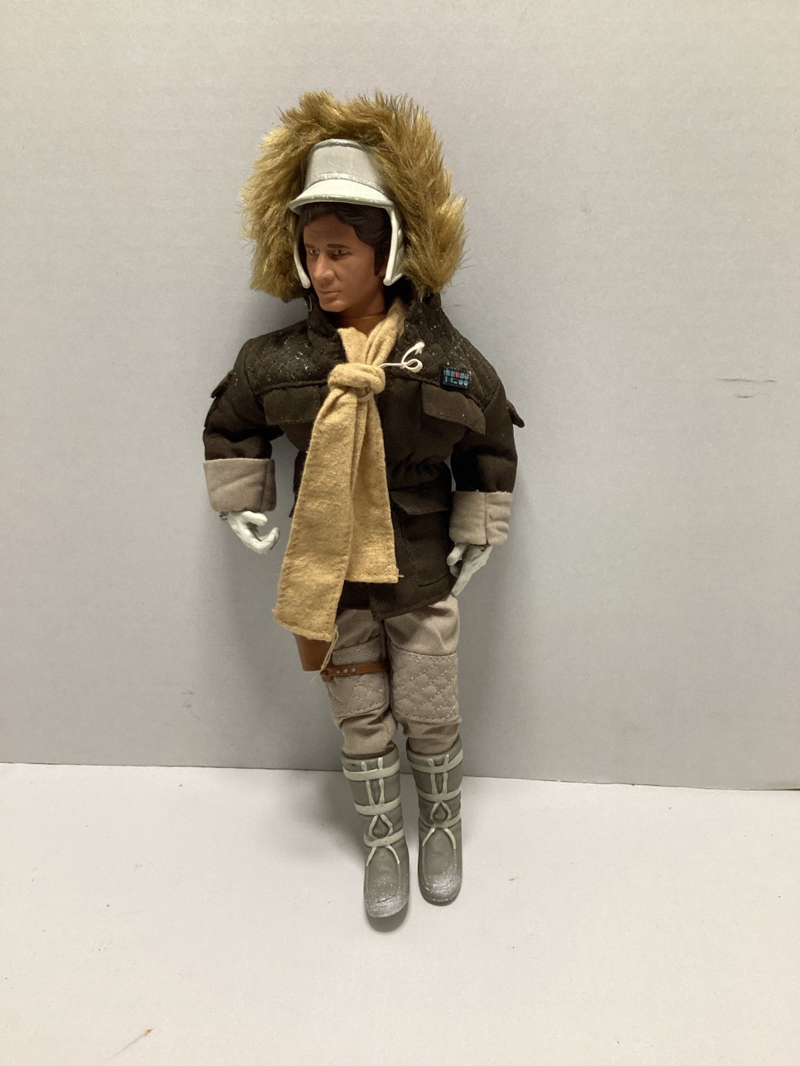 Kenner Han Solo in Hoth Gear 12" Action Figure: .