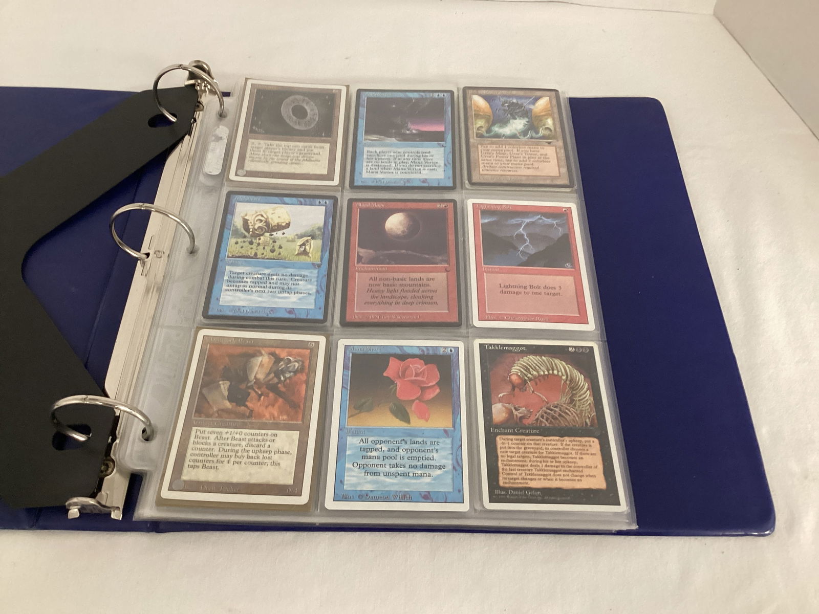 Magic the Gathering Cards in Binder (1 of 20)