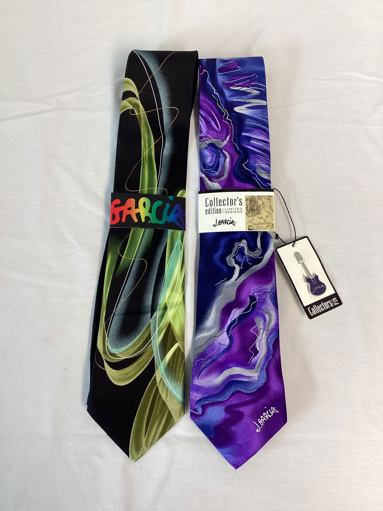 Two Jerry Garcia Neckties (1 of 9)