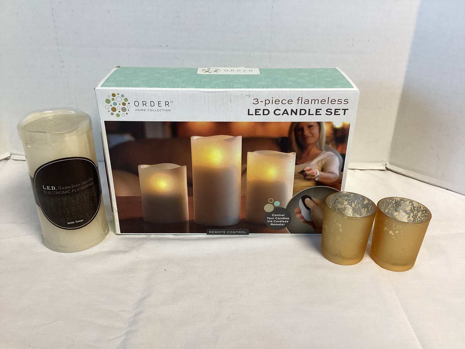 LED Flameless Candles: some new