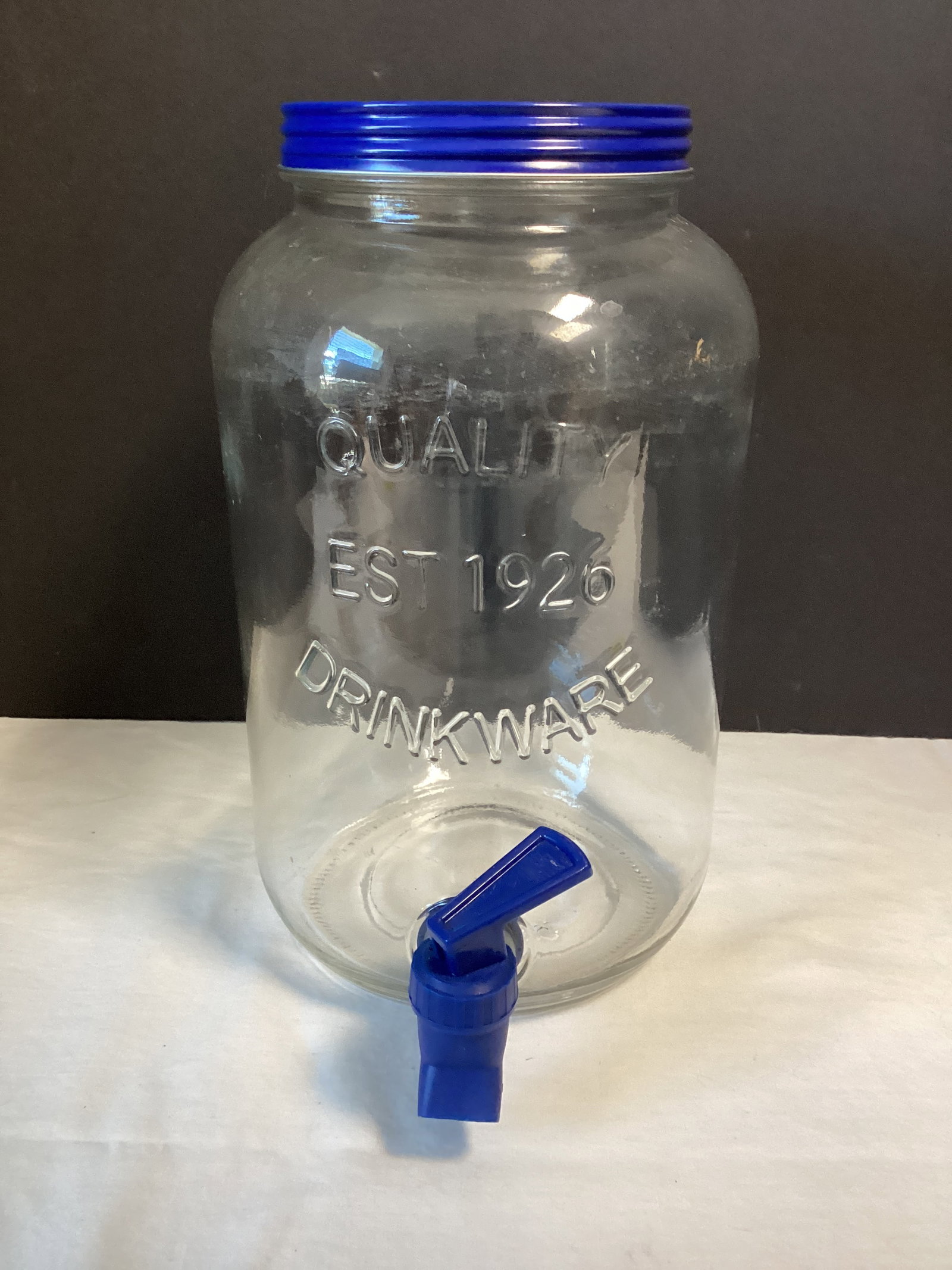 One Gallon Drink Dispenser: .