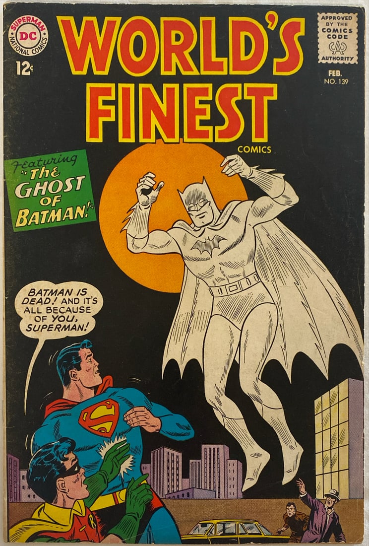 World's Finest Comics 139 DC Comic Book (1 of 7)