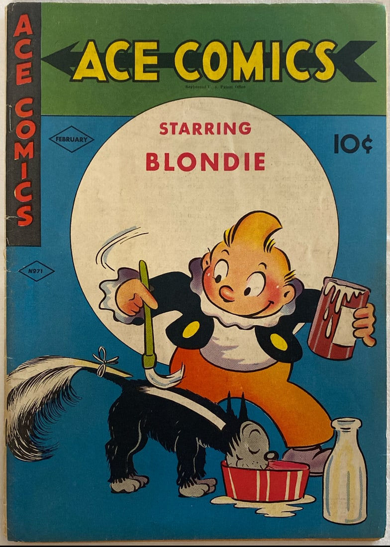 Ace Comics 71 Comic Book (1 of 7)