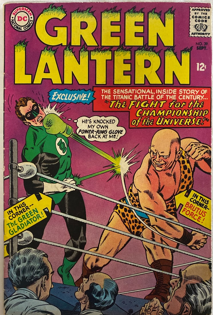 Green Lantern 39 DC Comic Book (1 of 7)