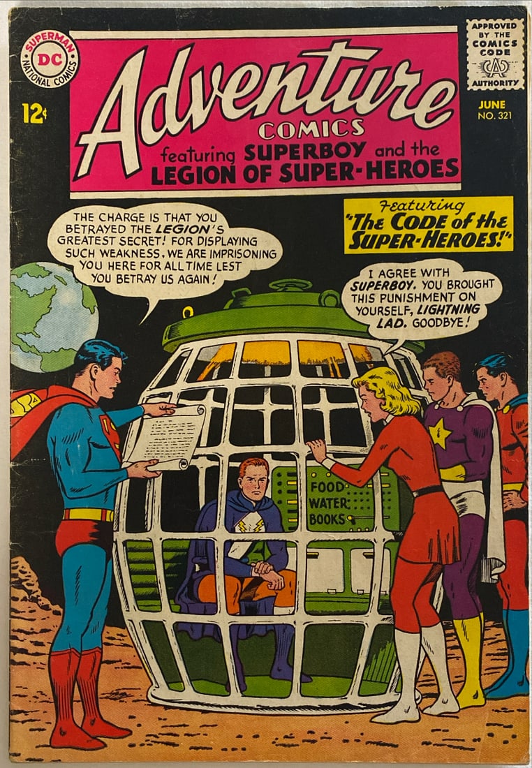 Adventure Comics 321 Superboy DC Comic Book (1 of 7)