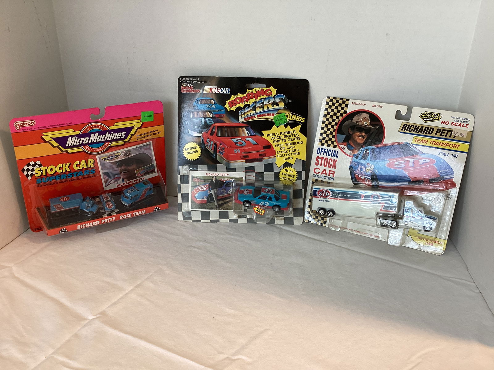 NASCAR Richard Petty Micro Machines, Road Champs, and Racing Champions (1 of 4)