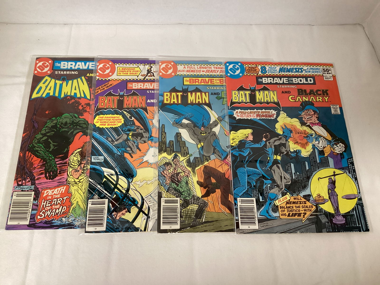 Four Brave and the Bold DC Comic Books (1 of 5)