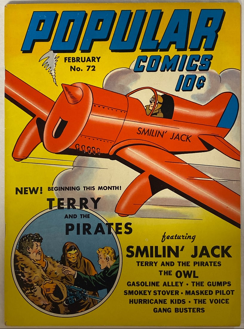 Popular Comics 72 Dell Comic Book (1 of 8)