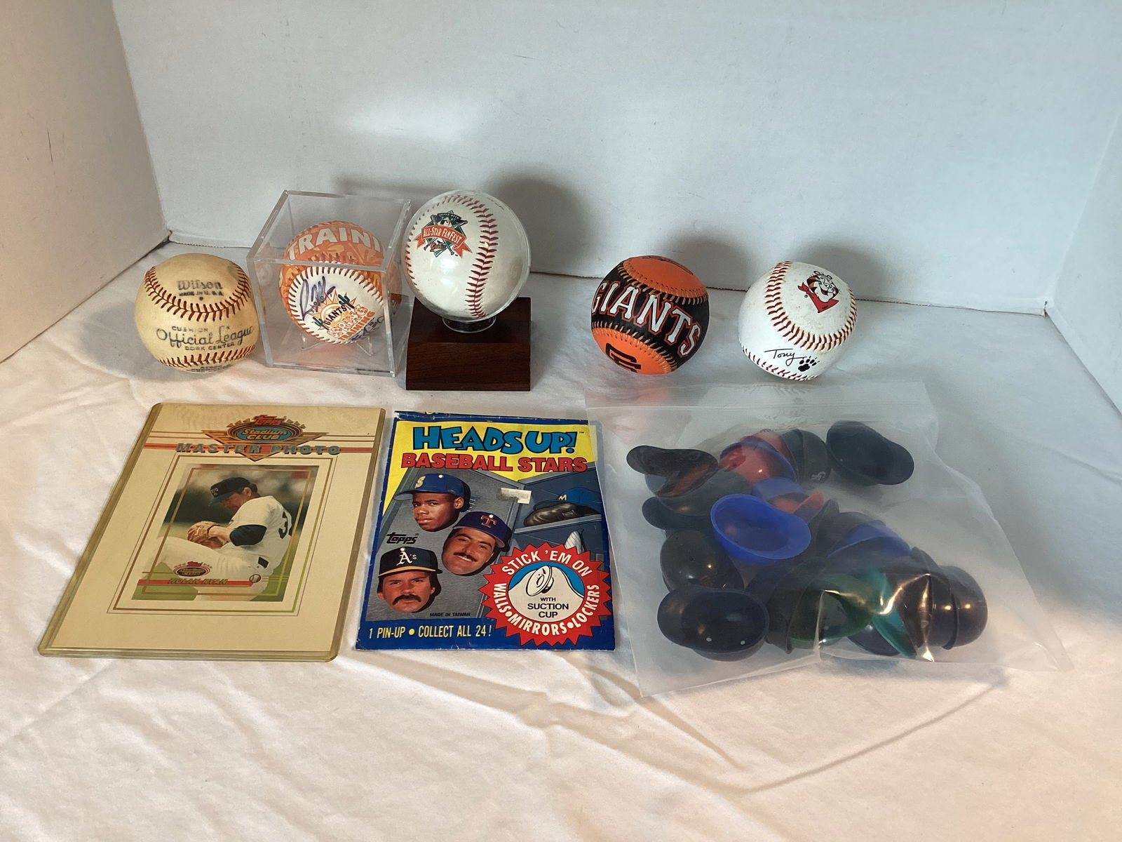 Signed Baseball, Mini Helmets, and More (1 of 7)