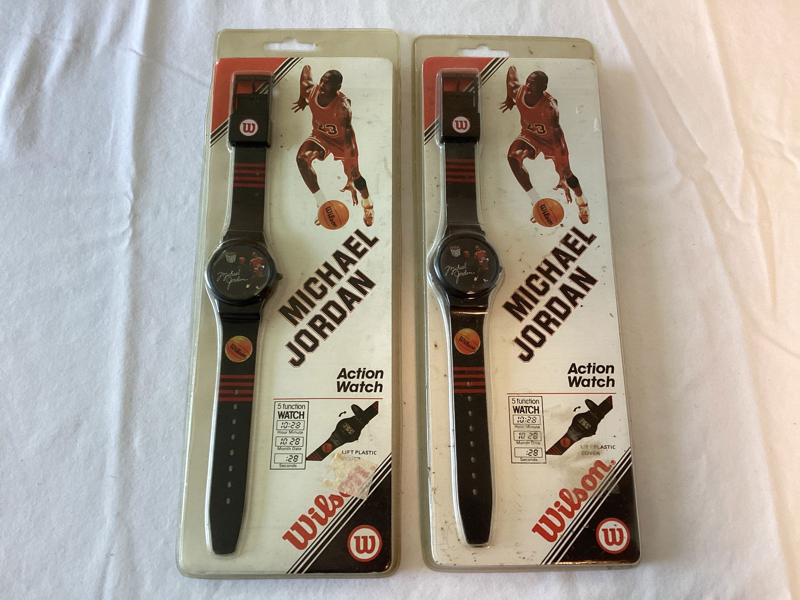 Two Wilson Michael Jordan Action Watches (1 of 5)