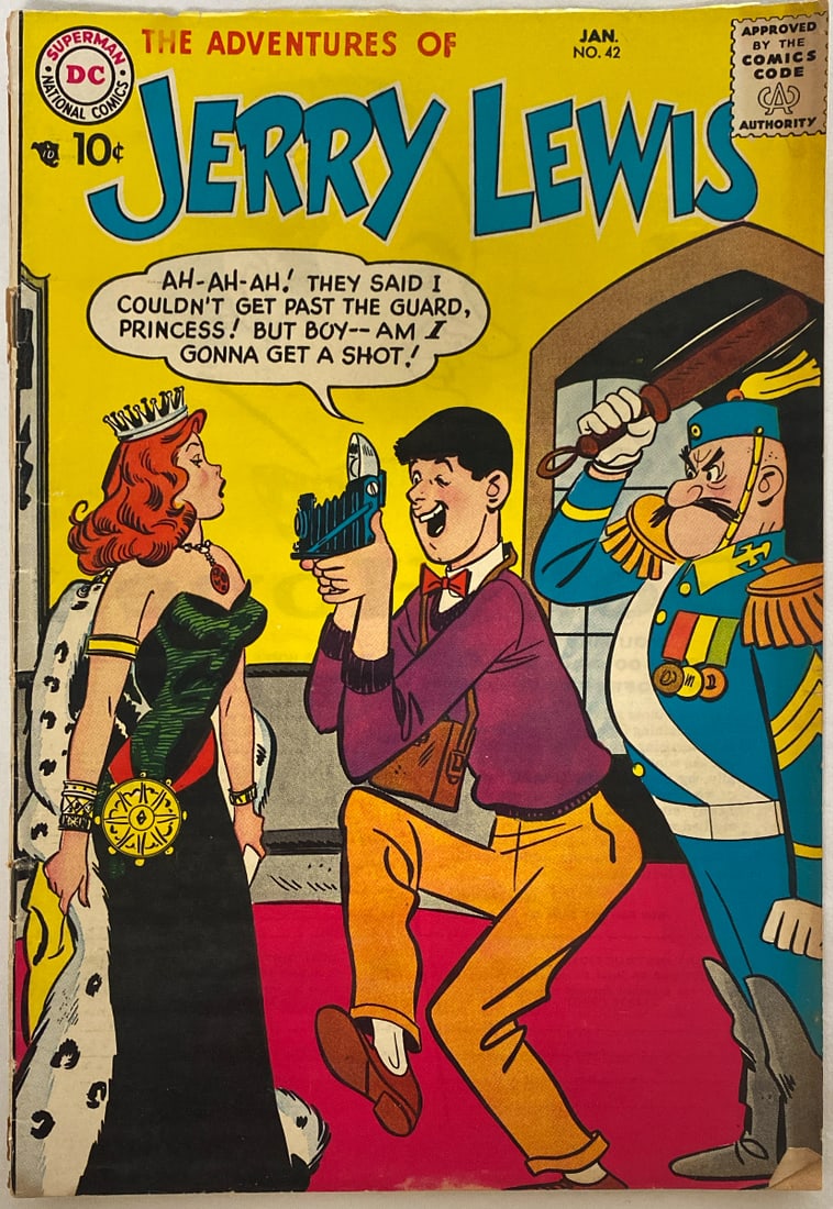 Jerry Lewis 42 DC Comic Book (1 of 7)