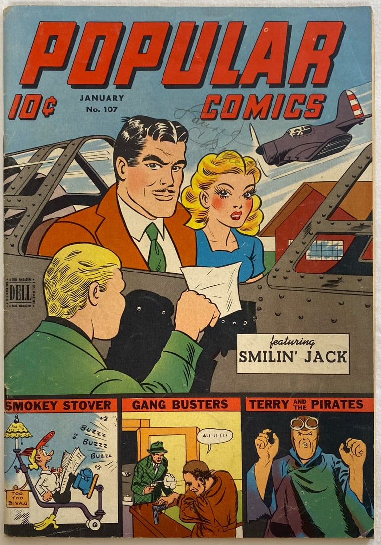 Popular Comics 107 Dell Comic Book (1 of 6)