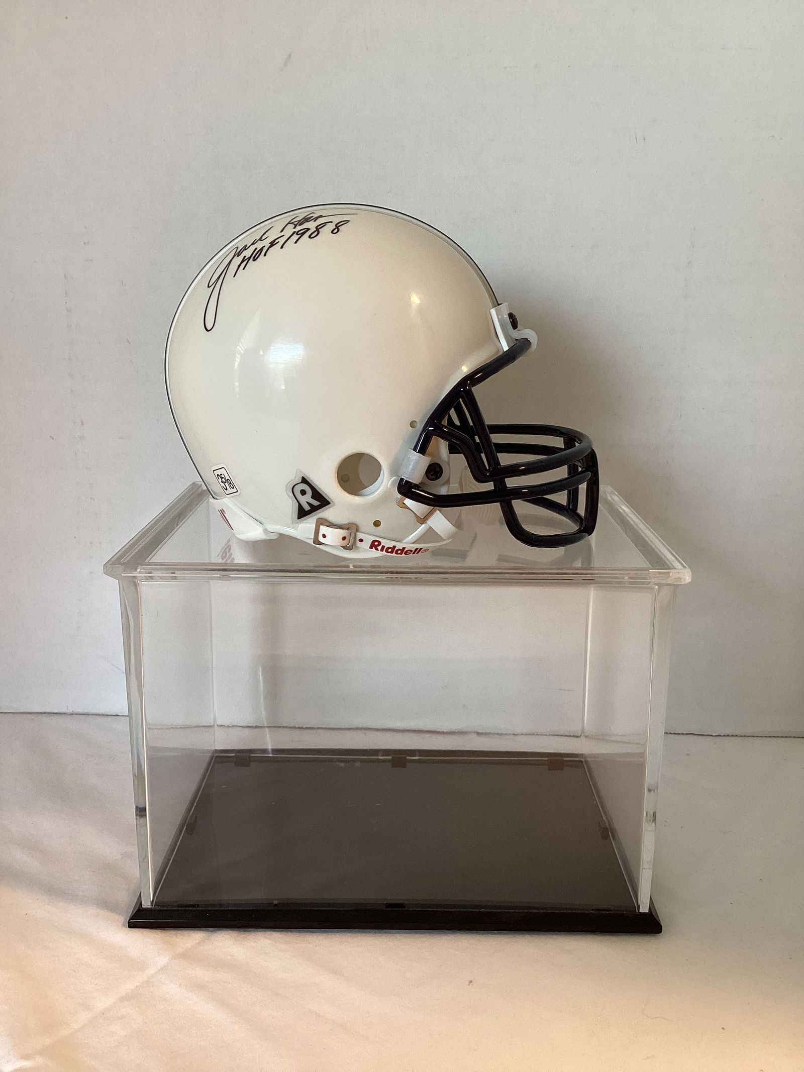 Jack Ham Signed Penn State Nittany Lions Mini Helmet (1 of 4)